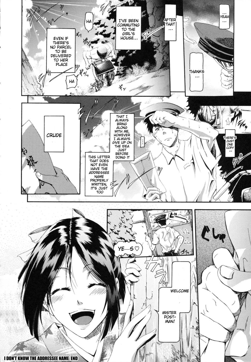 Hentai Manga Comic-I Don't Know The Addressee Name-Read-18